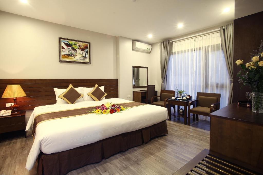 Blue Pearl West Hotel – Hanoi