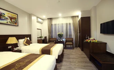 Deluxe Twin Room — Blue Pearl West Hotel